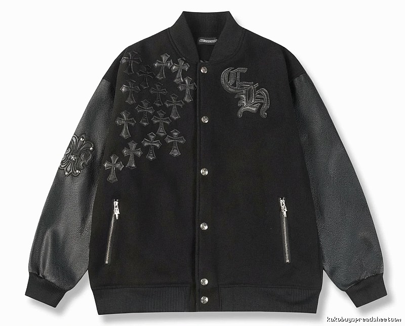 Chrome Hearts Cross Dark Style Jacket
