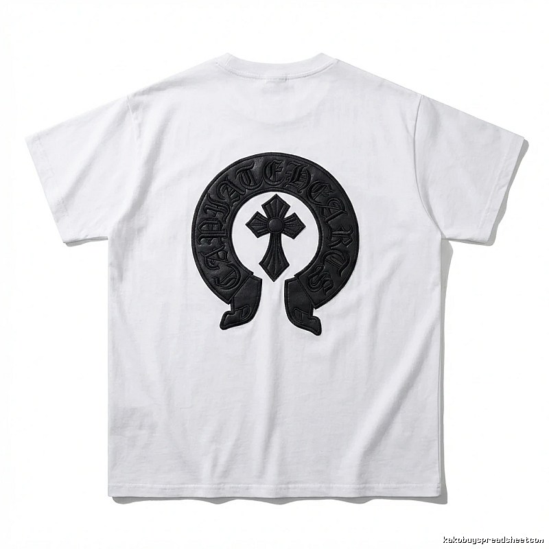 Chrome Hearts Cross Vintage White T-shirt
