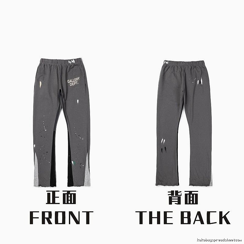 Chrome Hearts Logo Detail Graphic sweatpants Black Printed Graphics with Relaxed Feel