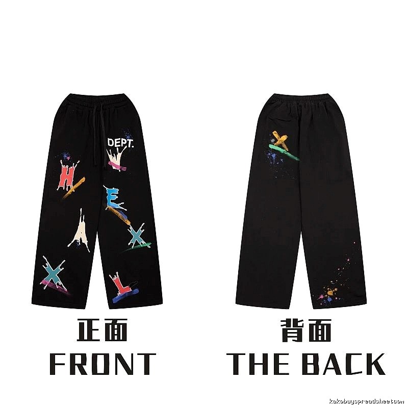 Chrome Hearts Patterned Graphic sweatpants Black Printed Graphics with Polished Detail