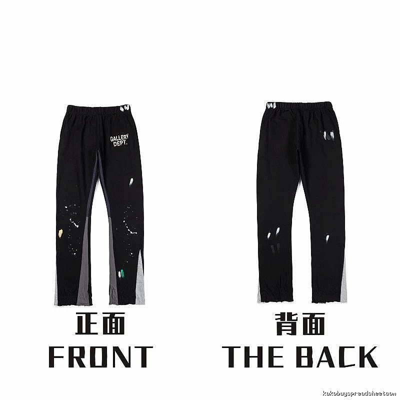Chrome Hearts Resort Graphic sweatpants Black Printed Graphics for Travel Looks