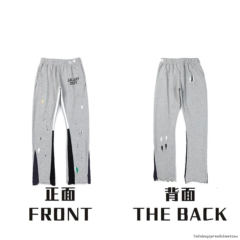 Chrome Hearts Statement Graphic sweatpants Black Printed Graphics for Easy Pairing
