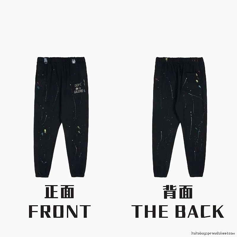 Chrome Hearts Summer Graphic sweatpants Black Printed Graphics with Bold Graphic