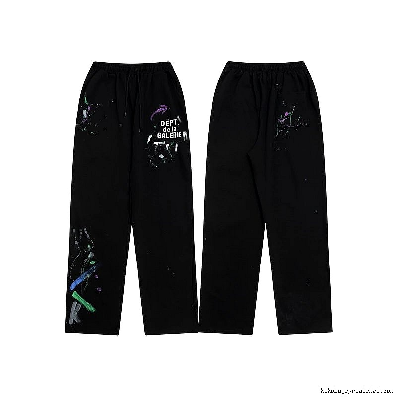 Chrome Hearts Weekend Graphic sweatpants Black Printed Graphics for Seasonal Looks
