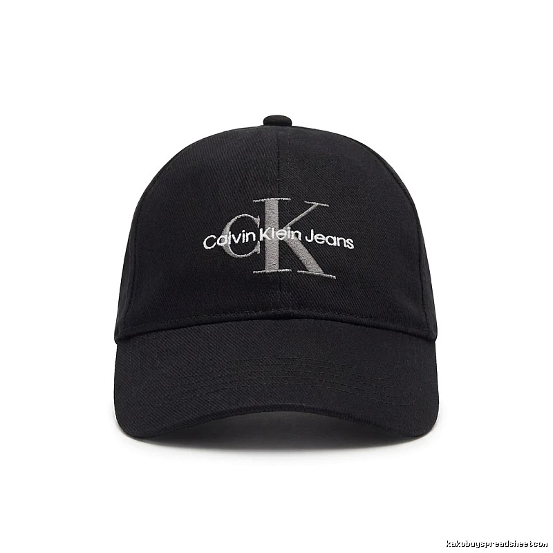 CK Jeans simple style black hat