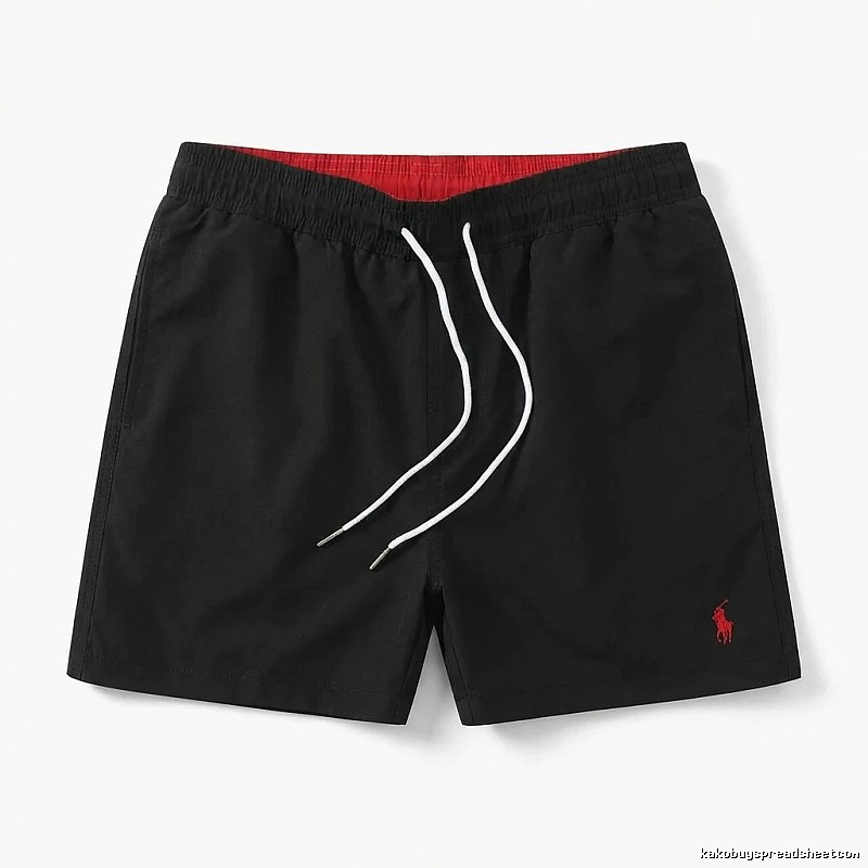 Classic casual black shorts of Ralph Lauren