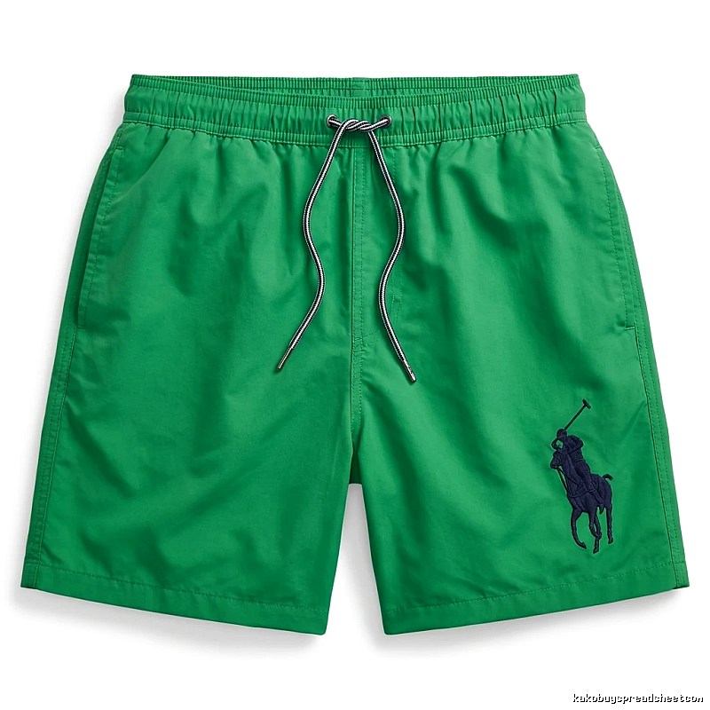 Classic Style Green Shorts of Ralph Lauren