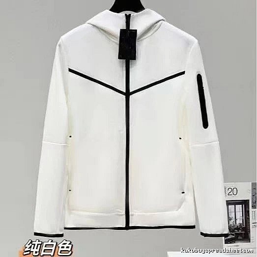 Classic White zip hoodie White Full Zip for Daily Styling