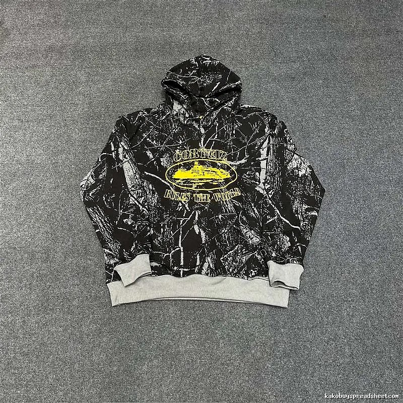 Corteiz camouflage hoodie