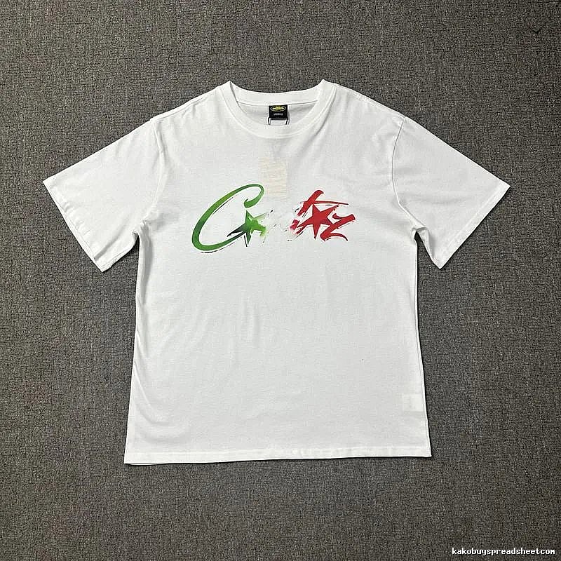 Corteiz Casual Logo T-shirt Black Corteiz for Comfortable Styling