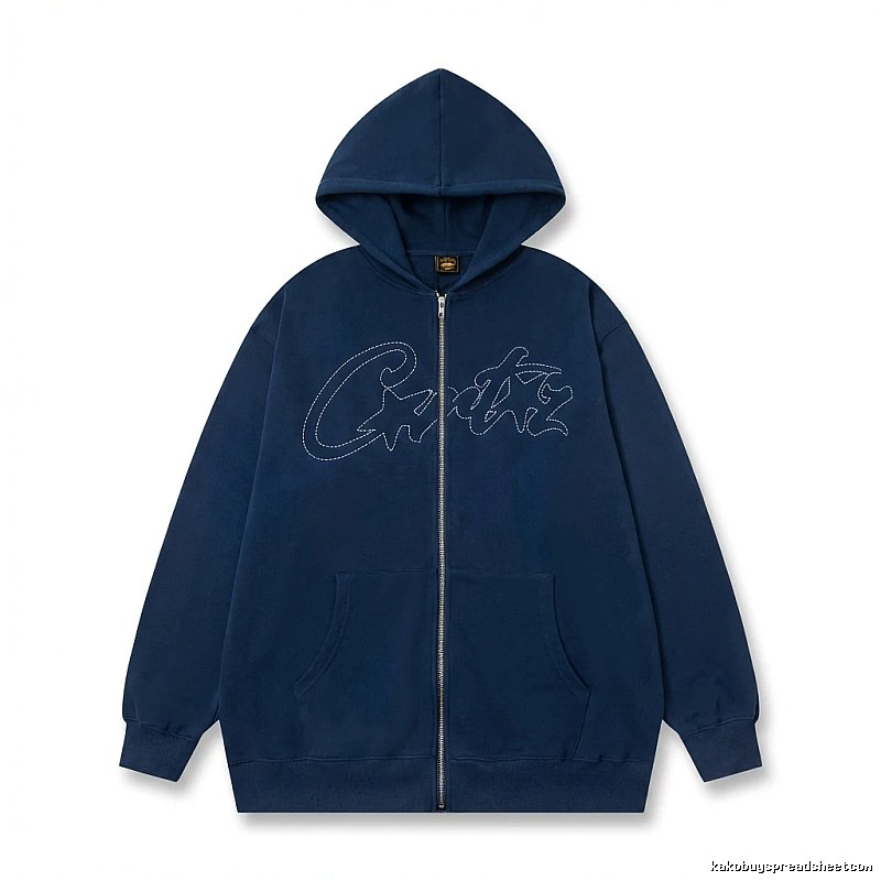 Corteiz Embroidered Trendy and Cool Hoodie