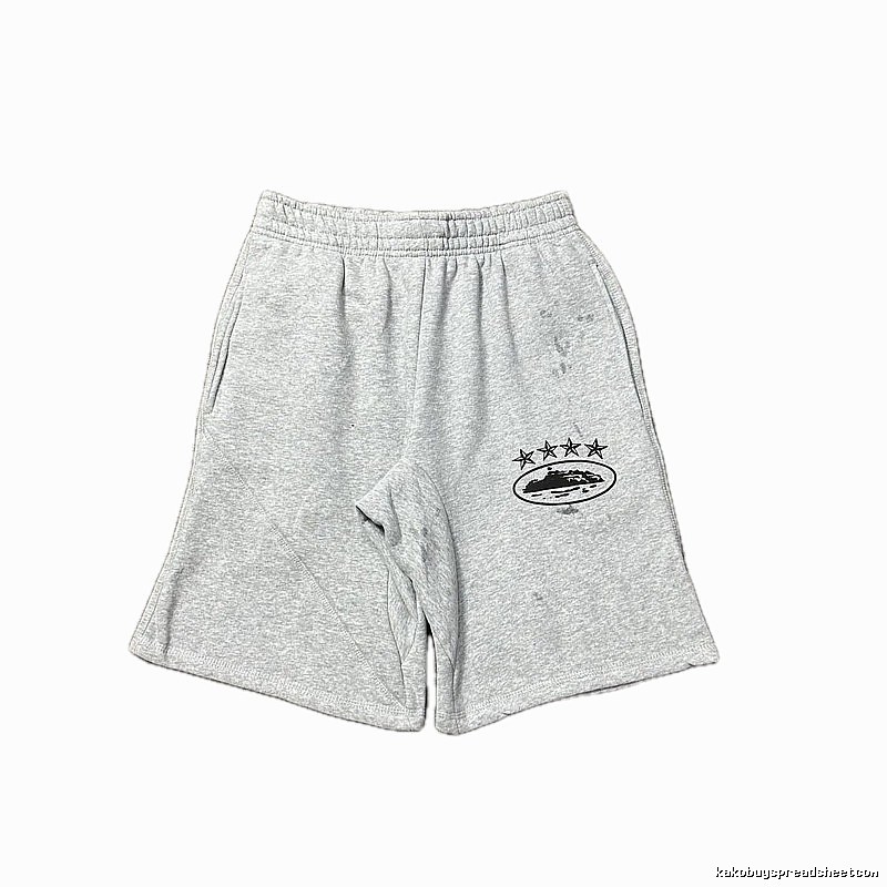 Corteiz grey casual shorts