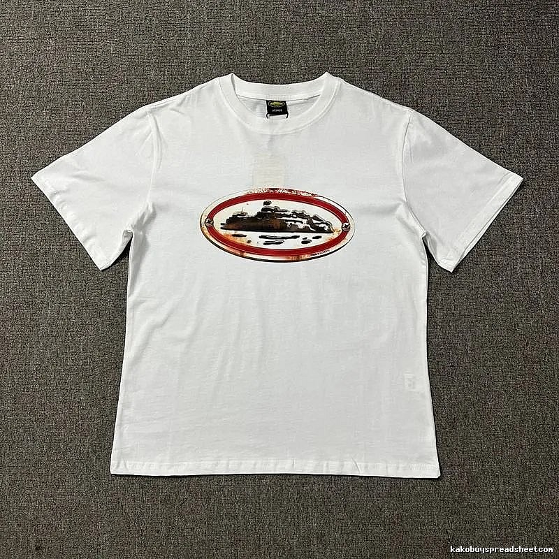 Corteiz Relaxed Logo T-shirt Black Corteiz with Designer-Inspired Detail
