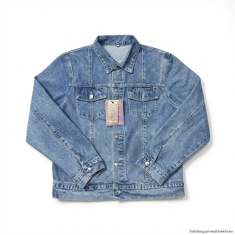 Corteiz retro denim jacket