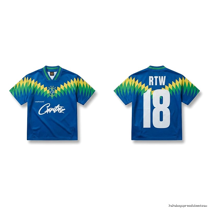 Corteiz RTW Series Sporty Blue T-shirt