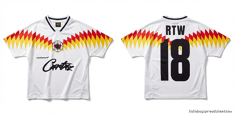 Corteiz RTW Series Street Style White T-shirt
