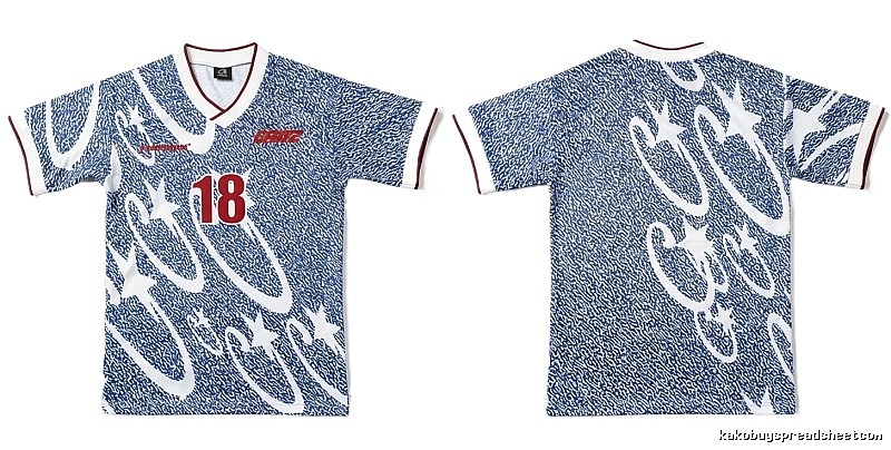 Corteiz star - printed short - sleeved shirt