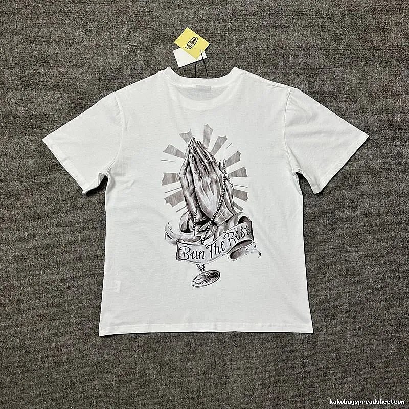 Corteiz Statement Logo T-shirt Black Corteiz for Outdoor Plans
