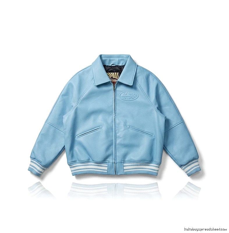 Corteiz vintage light blue jacket
