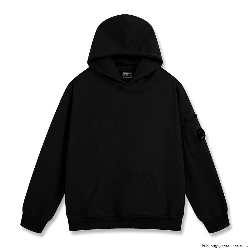 C.P. basic style trendy cool black sweatshirt