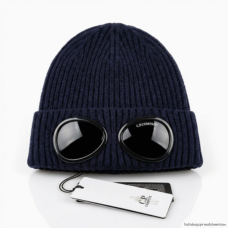 C.P. COMPANY, Knitwear, Trendy and Cool, Navy Blue
