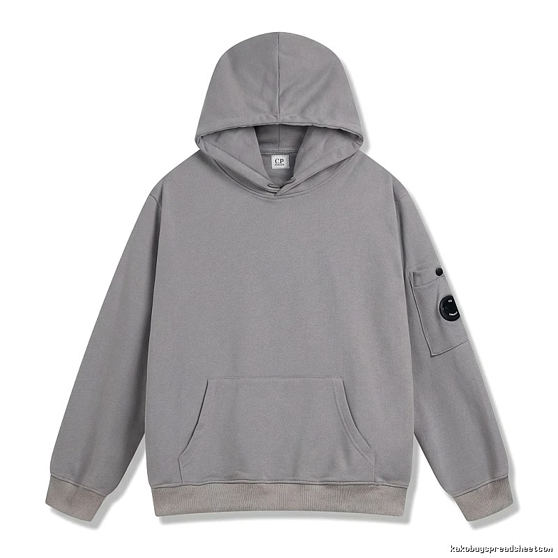 C.P. Grey Trendy Brand Hoodie