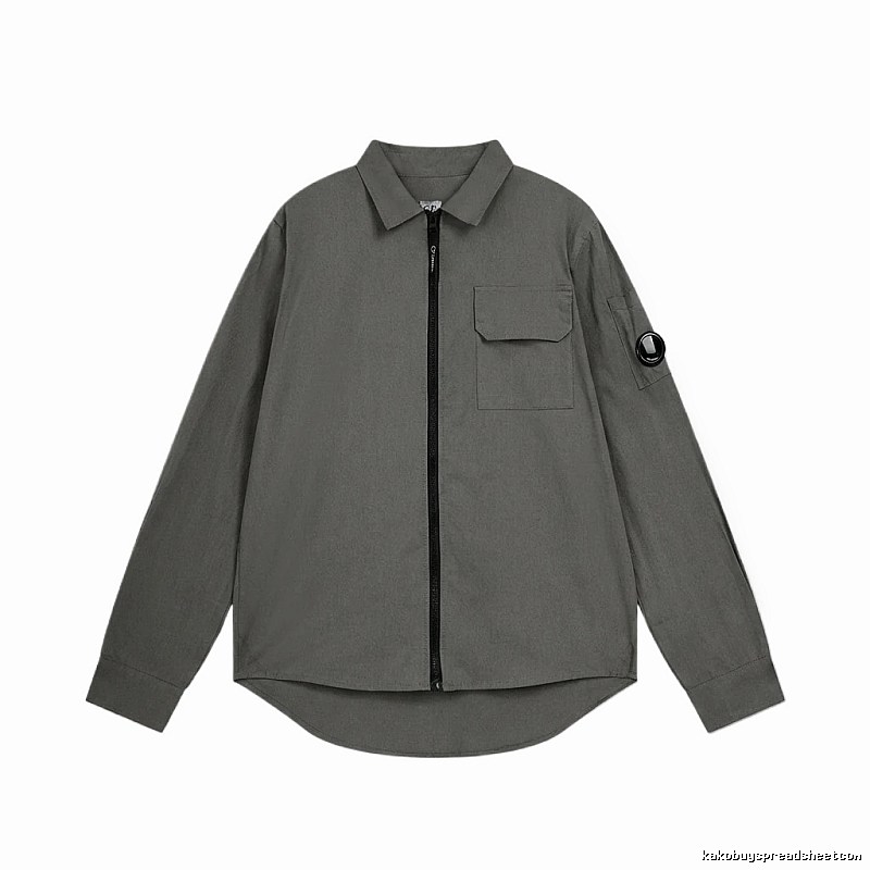 C.P. Grey Workwear Style Shirt