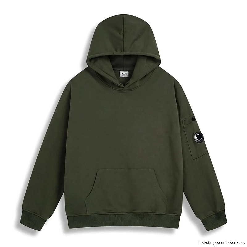 C.P. Hooded Casual Style Sweatshirt