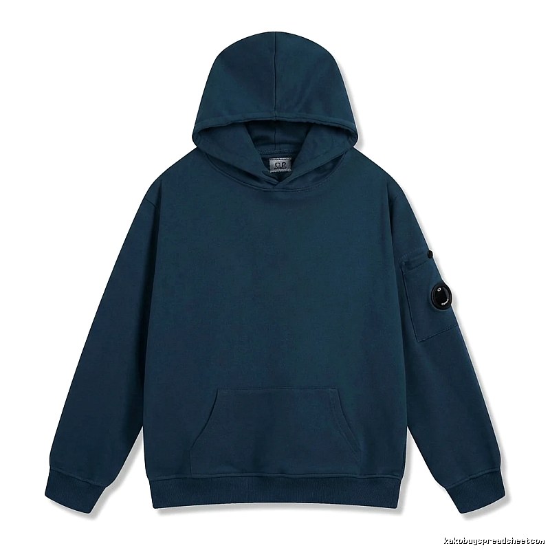 C.P. Hooded Minimalist Style Sweatshirt