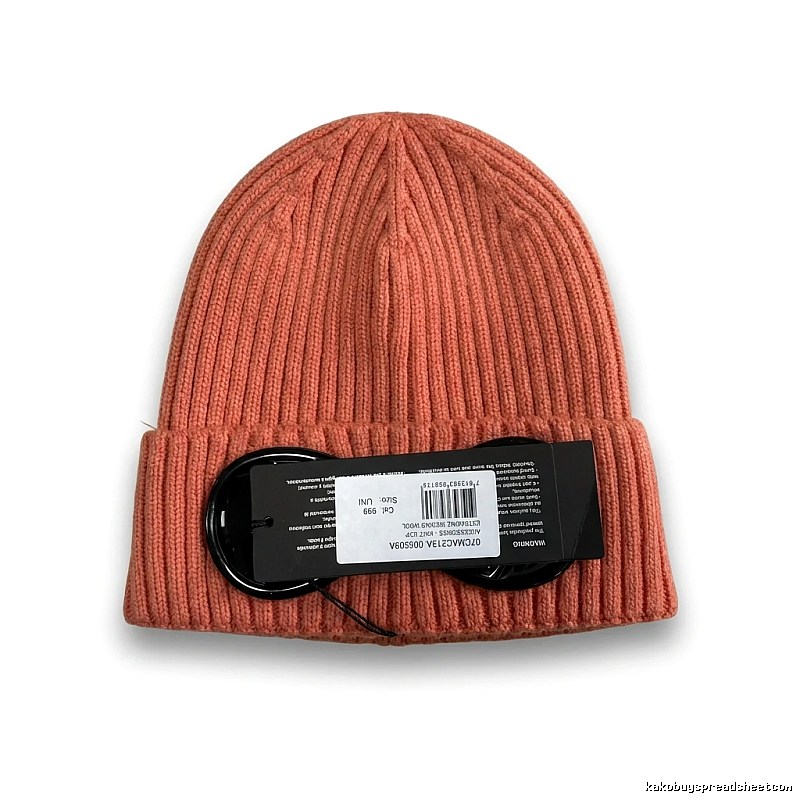 C.P. Pure Color Simple Style Orange Hat