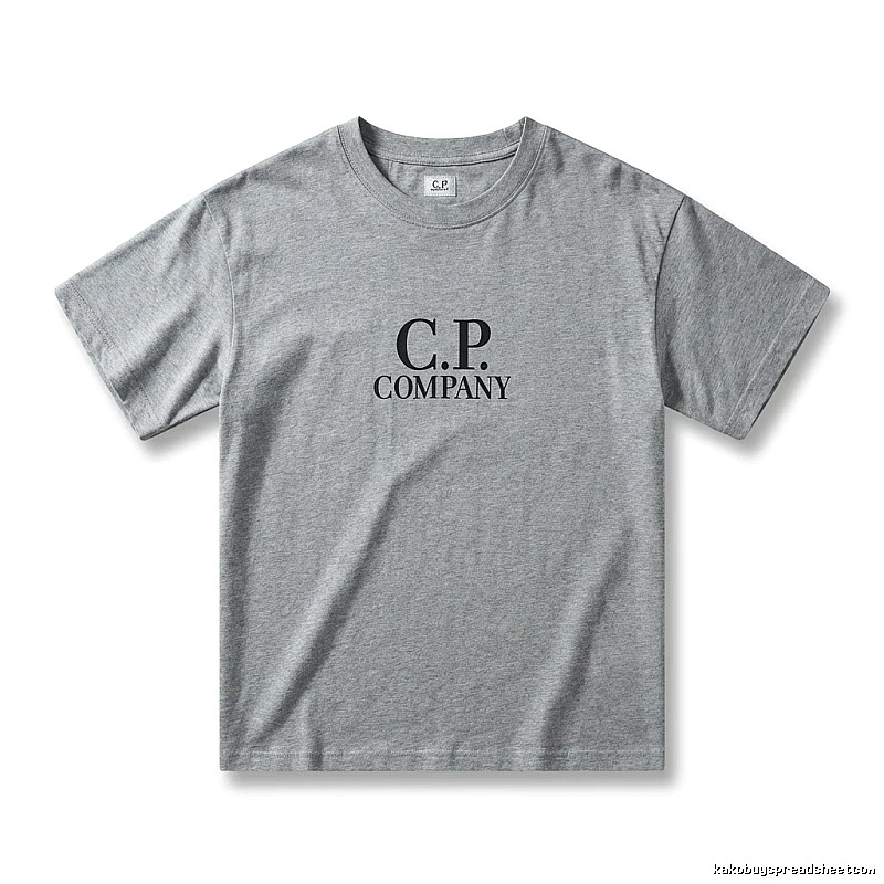 C.P. Simple Style Grey T-shirt