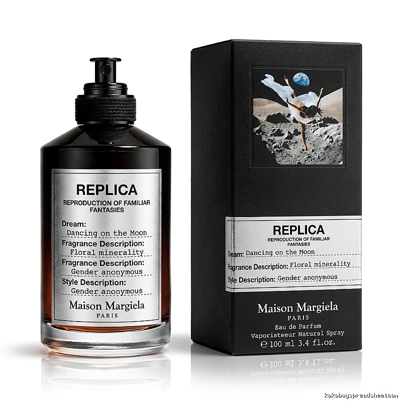 Dance on the Moon Perfume by Maison Margiela