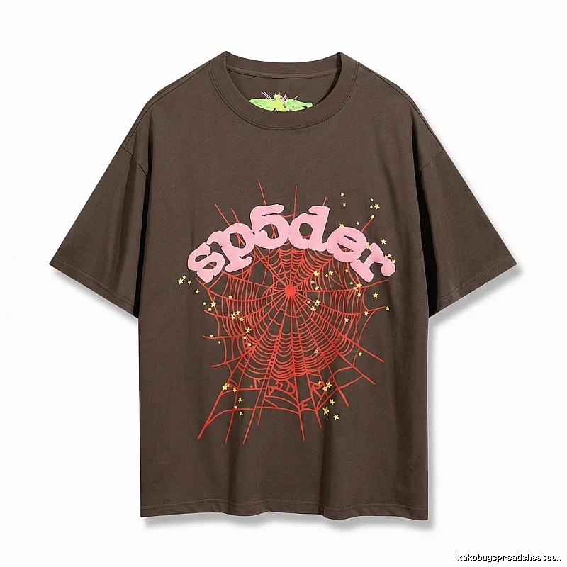 Dark Style T-shirts of the Sp5der Spider Series