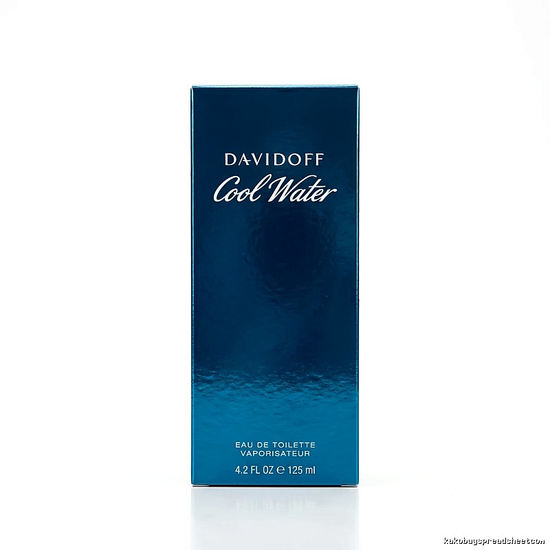 Davidoff Cool Water Blue Tide Brand Perfume