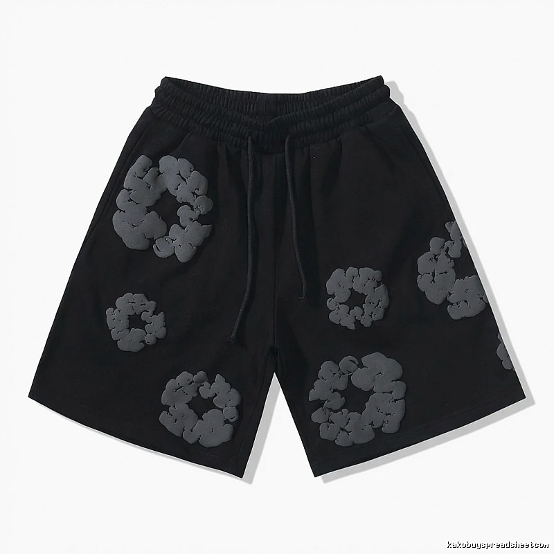 DENIM TEARS Floral Casual Shorts