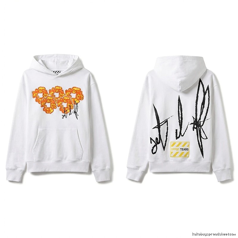 DENIM TEARS Graffiti Print Style Sweatshirt