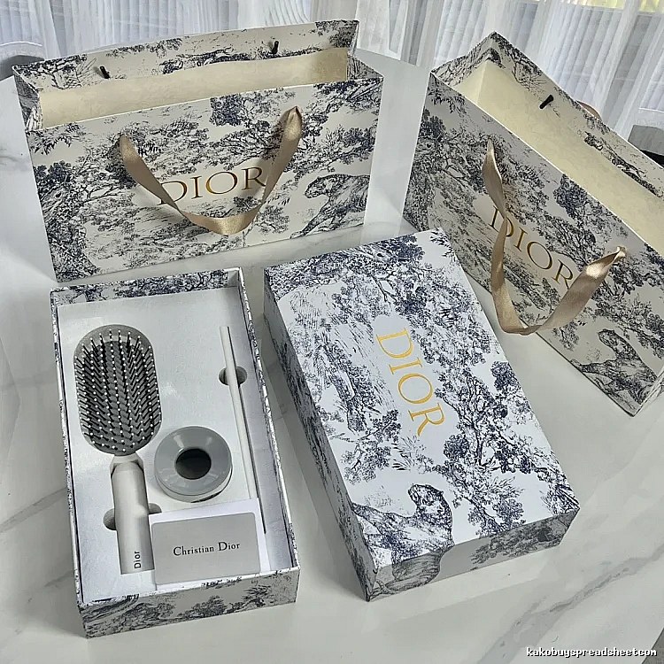 Dior Hair Dryer Gift Set