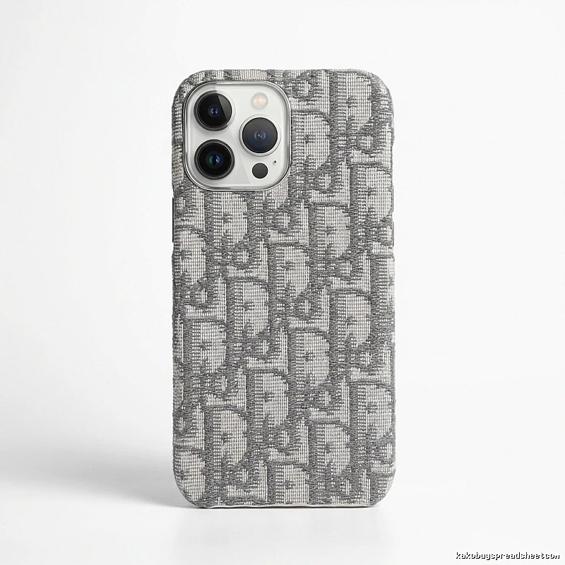 Dior Oblique iPhone Case