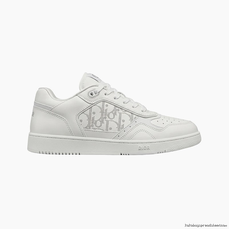 Dior white casual sports shoes