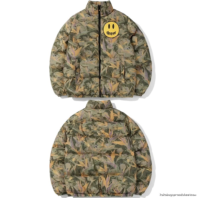 DREW Camouflage Style Down Jacket
