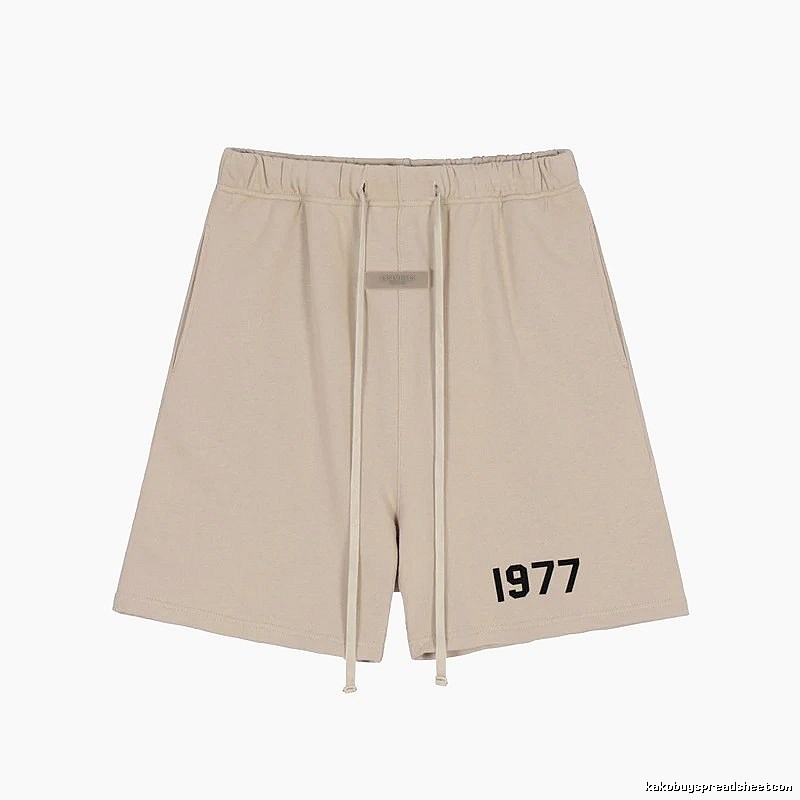 ESSENTIALS 1977 Series Minimalist Style Shorts