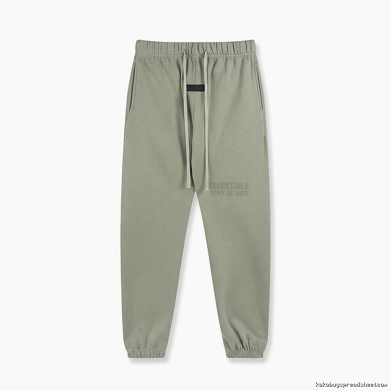ESSENTIALS Basic Casual Khaki Pants