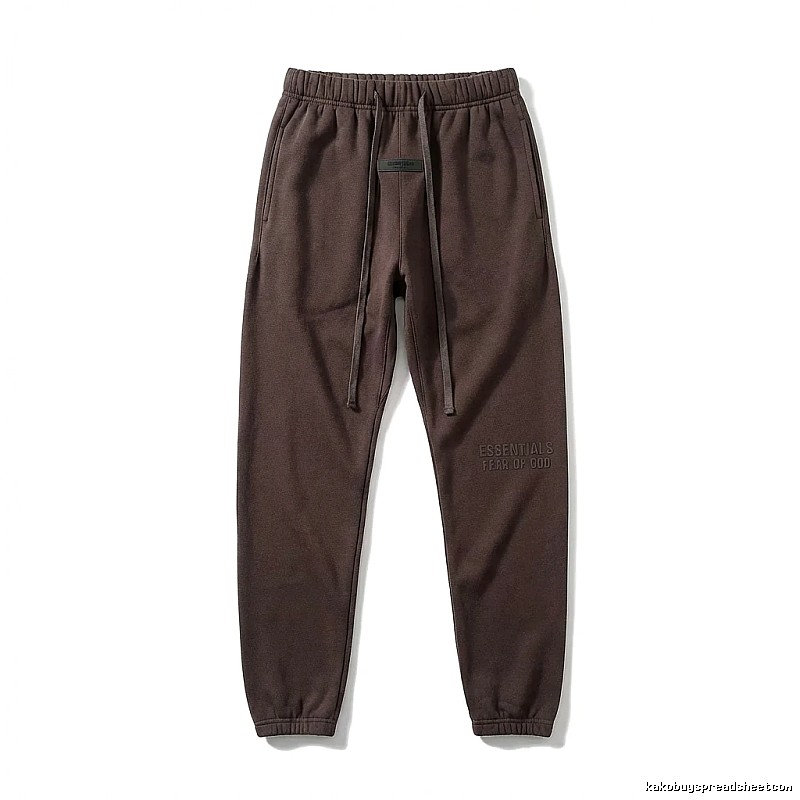 ESSENTIALS Casual Dark Brown Sweatpants