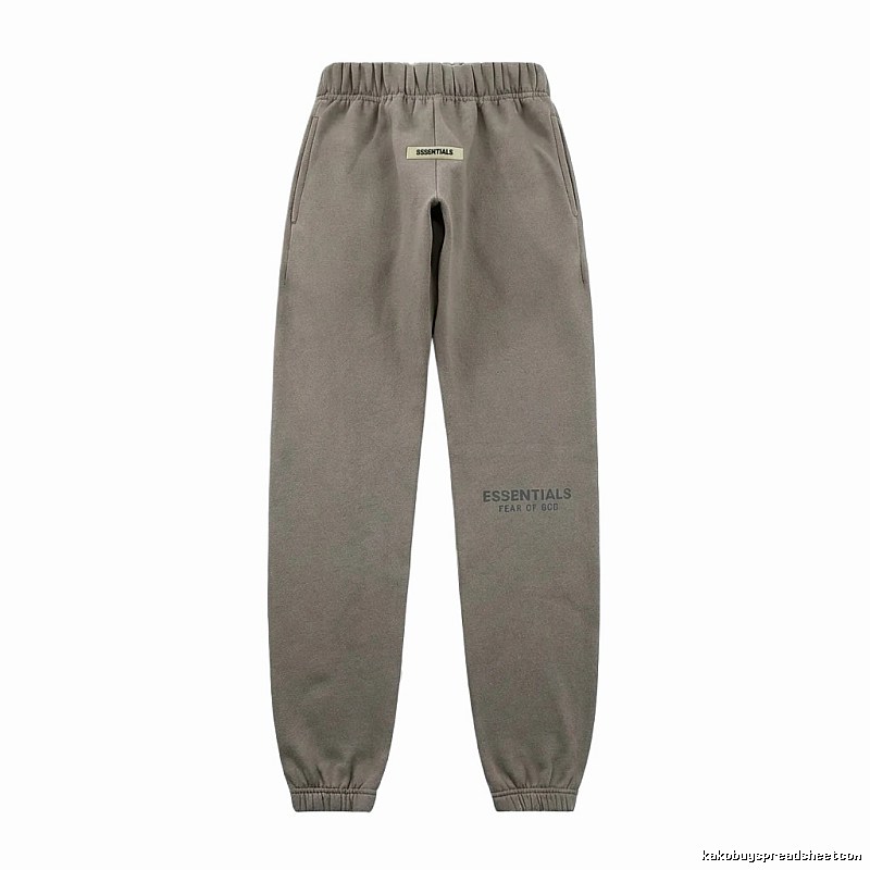 ESSENTIALS casual gray sweatpants
