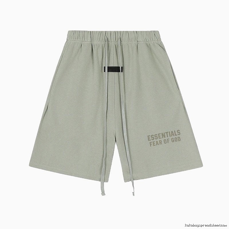 ESSENTIALS Casual Khaki Shorts
