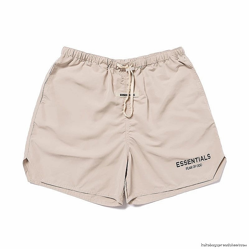 ESSENTIALS Casual Khaki Shorts