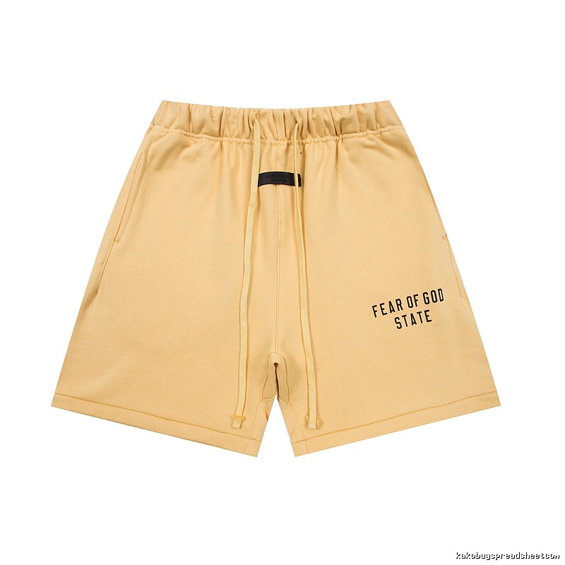 ESSENTIALS Casual Khaki Shorts
