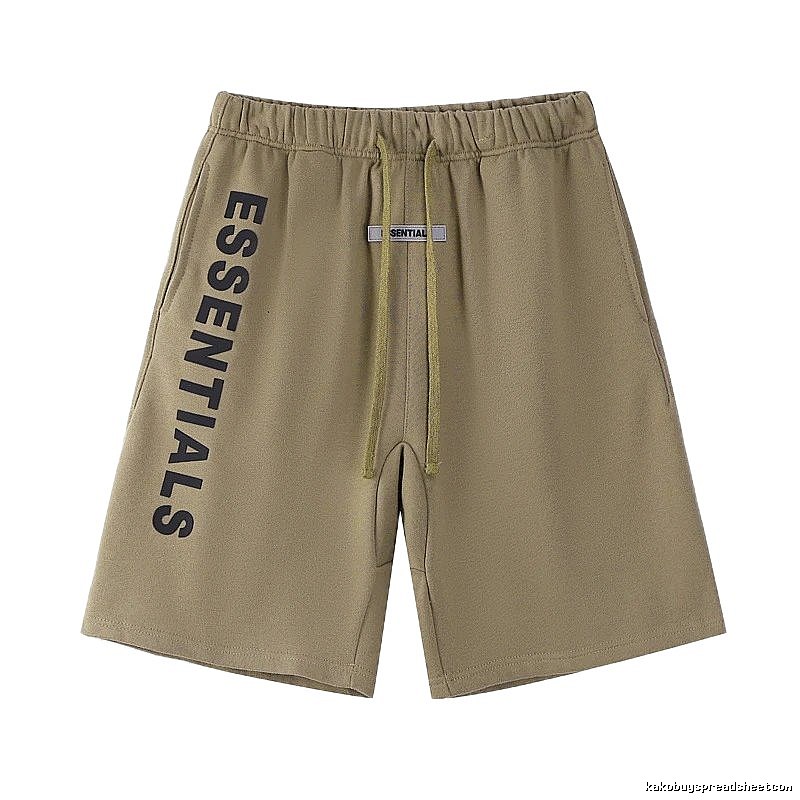 ESSENTIALS Casual Khaki Shorts