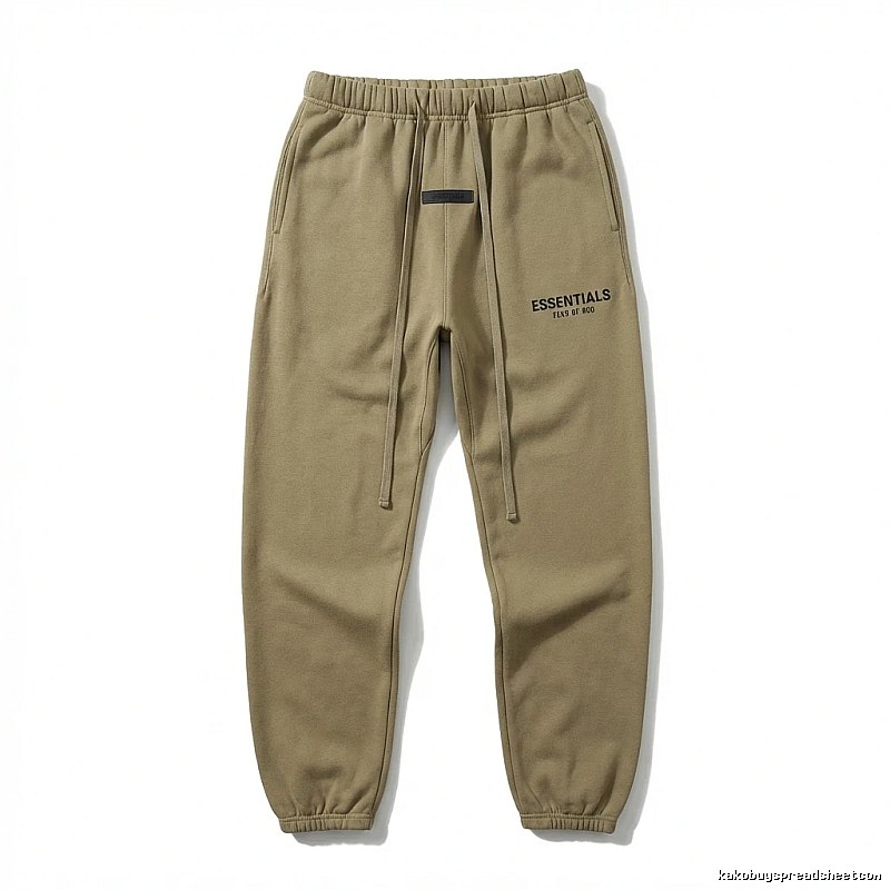 ESSENTIALS Casual Khaki Sweatpants