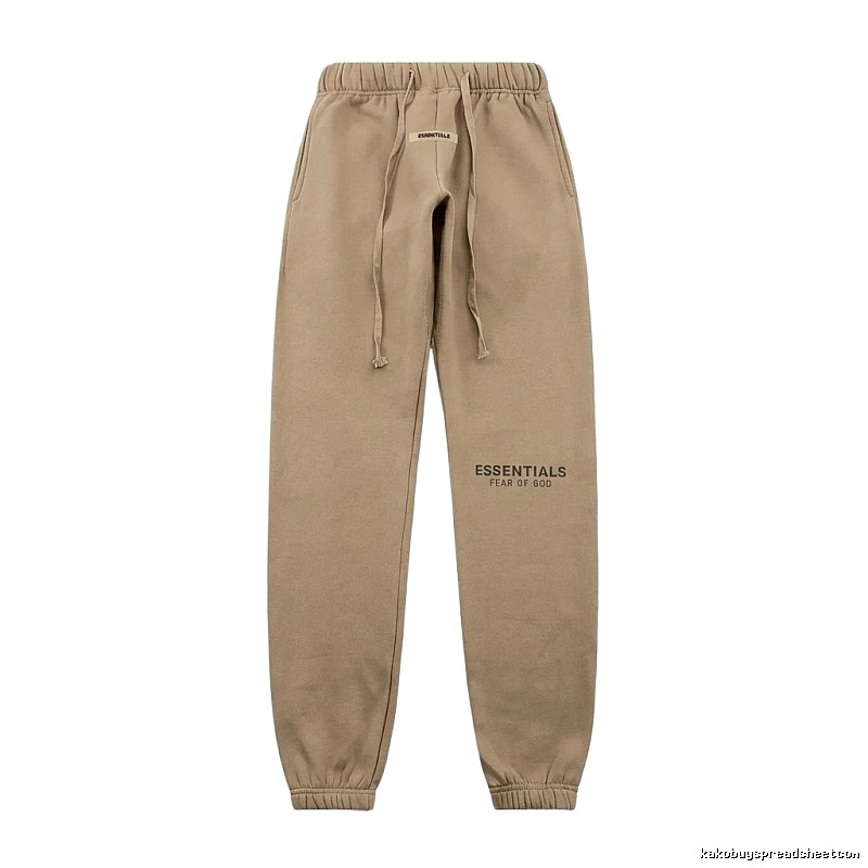 ESSENTIALS Casual Khaki Sweatpants